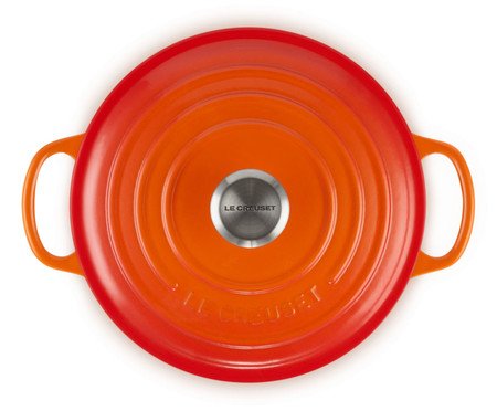Panela Redonda Signature Laranja - 2,4L | Westwing