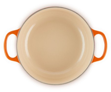 Panela Redonda Signature Laranja - 2,4L | Westwing