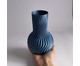 Vaso Onda #2 Azul, blue | WestwingNow