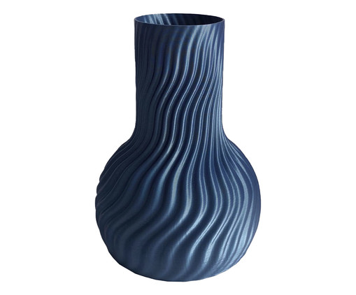 Vaso Onda #2 Azul, blue | WestwingNow