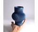 Vaso Onda #1 Azul, blue | WestwingNow