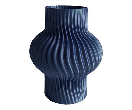 Vaso Onda #1 Azul, blue | WestwingNow