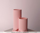 Escultura Porta Treco Rosa, pink | WestwingNow