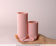 Escultura Porta Treco Rosa, pink | WestwingNow