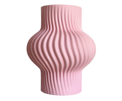 Vaso Onda #1 Rosa, pink | WestwingNow