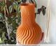 Vaso Onda #2 Terracota, Terracotta | WestwingNow