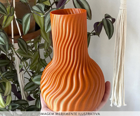 Vaso Onda #2 Terracota | Westwing