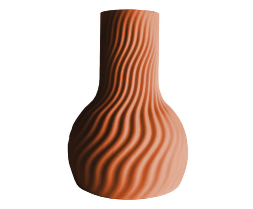 Vaso Onda #2 Terracota, Terracotta | WestwingNow