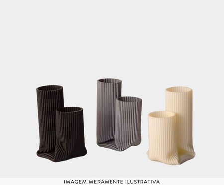 Escultura Porta Treco Pérola | Westwing