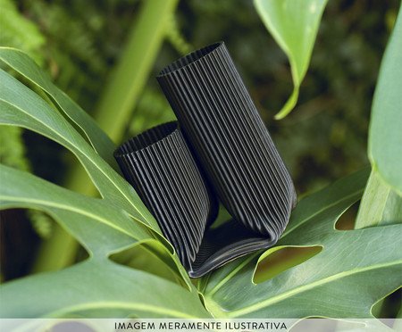 Escultura Porta Treco Preto | Westwing