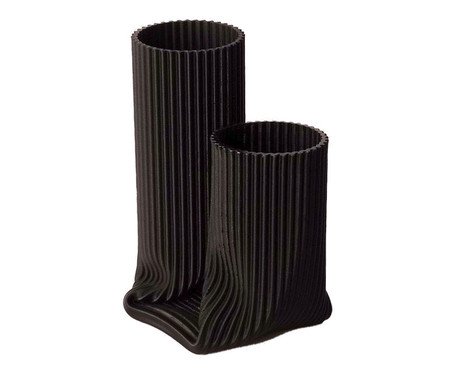 Escultura Porta Treco Preto | Westwing