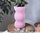 Vaso Onda #3 Rosa, pink | WestwingNow