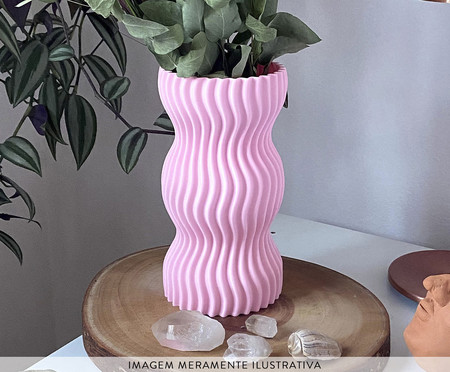 Vaso Onda #3 Rosa | Westwing