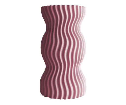 Vaso Onda #3 Rosa, pink | WestwingNow