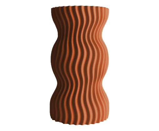 Vaso Onda #3 Terracota, Terracotta | WestwingNow