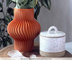 Vaso Onda #1 Terracota, Terracotta | WestwingNow