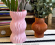 Vaso Onda #1 Terracota, Terracotta | WestwingNow