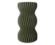 Vaso Onda #3 Verde, green | WestwingNow