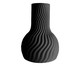 Vaso Onda #2 Preto, black | WestwingNow