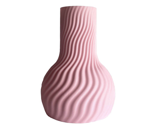 Vaso Onda #2 Rosa, pink | WestwingNow