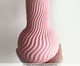 Vaso Onda #2 Rosa, pink | WestwingNow