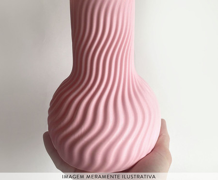 Vaso Onda #2 Rosa | Westwing