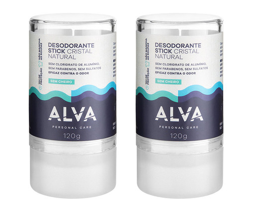 Kit Desodorantes Cristal Casal, Indefinido | WestwingNow