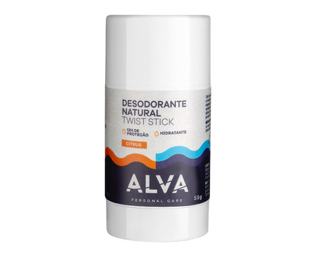 Desodorante Natural Twist Stick Alva Citrus | WestwingNow