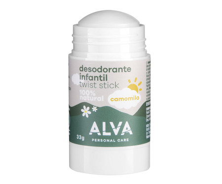 Desodorante Natural Twist Stick Infantil Camomila | WestwingNow