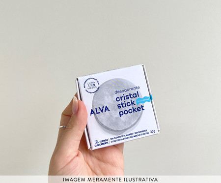 Desodorante Cristal Pocket Alva | WestwingNow