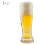Jogo de Copos para Cerveja em Vidro Afyon - Transparente, Transparente | WestwingNow
