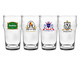 Jogo de Copos para Cerveja em Vidro Miro - Transparente, Transparente | WestwingNow