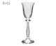 Jogo de Taças para Licor em Cristal Ecológico Angela Transparente, Transparente | WestwingNow