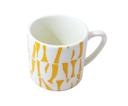 Caneca Gio Amarela