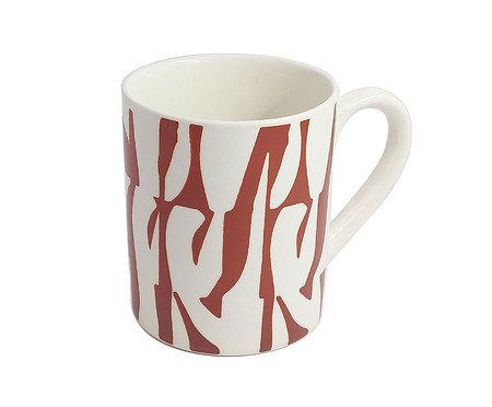 Caneca Gio Vermelha