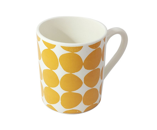 Caneca Gaila Amarela, Amarelo | WestwingNow