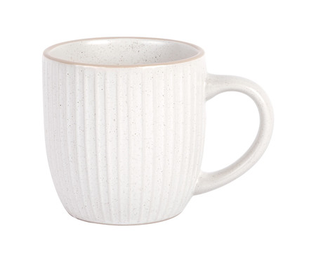 Caneca Biseaute Branco