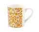 Caneca Zoe Amarela, Amarelo | WestwingNow