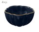 Jogo de Bowls Pétala Atlântico - Azul, Azul escuro | WestwingNow