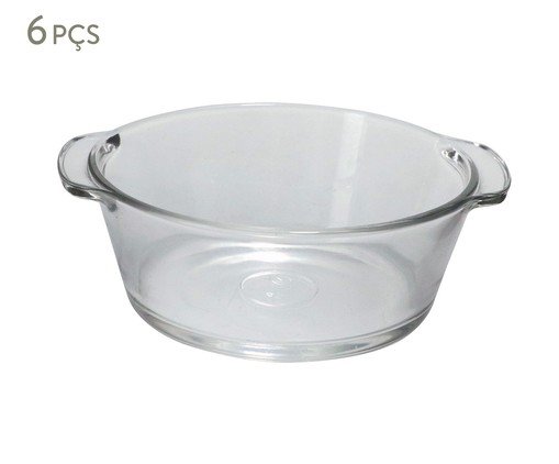 Jogo de Bowls Mere, Transparente | WestwingNow