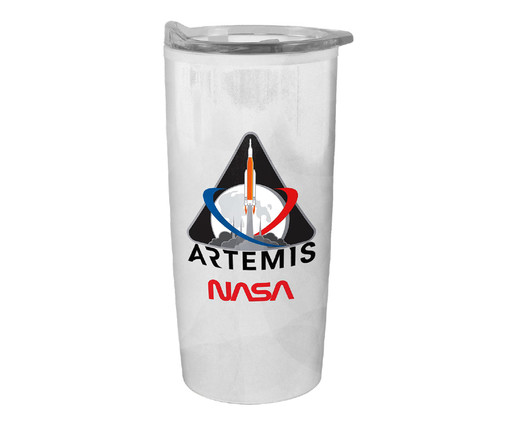 Copo Térmico Artemis em Aço Inox, Branco | WestwingNow