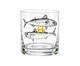 Copo Baixo Zodiac Peixes em Cristal Ecológico 280ml, Transparente | WestwingNow