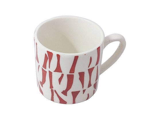 Caneca Gio Vermelha, Vermelho | WestwingNow