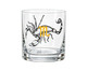 Copo Baixo Zodiac Escorpião em Cristal Ecológico 280ml, Transparente | WestwingNow