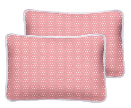 Jogo de Fronhas Ciranda Blush