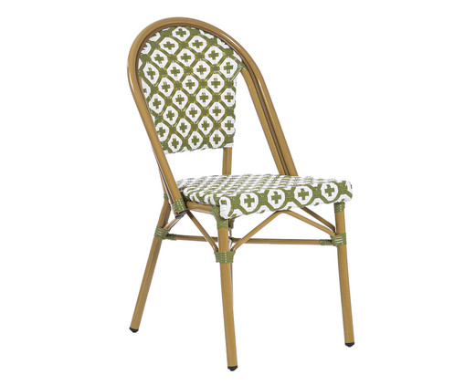 Cadeira Bistrô Sena Verde Seiva, Verde | WestwingNow