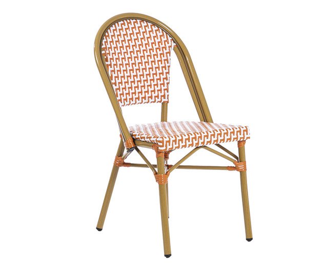 Cadeira Bistrô Arve Laranja Ferrugem