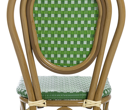 Cadeira Bistrô Sena Verde Floresta | WestwingNow