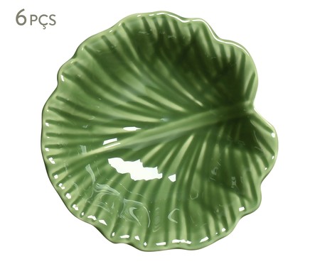 Jogo de Bowls em Cerâmica Zoe - Verde