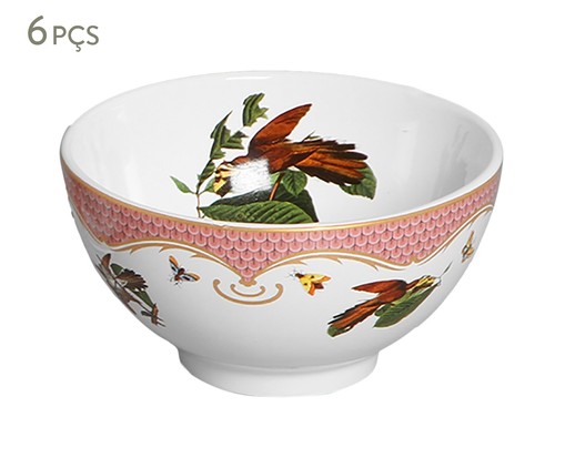 Jogo de Bowls em Cerâmica Lis - Colorido, Colorido | WestwingNow